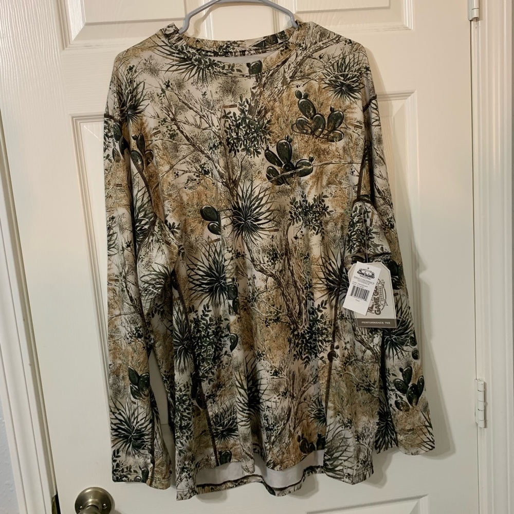 Men's  GameGuard long sleeve dry fit